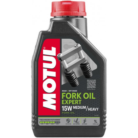 Вилочна олива Motul FORK OIL EXPERT MEDIUM/HEAVY SAE 15W (1L) 822101 Вилочна олива Motul FORK OIL EXPERT MEDIUM/HEAVY SAE 15W (1L) 822101