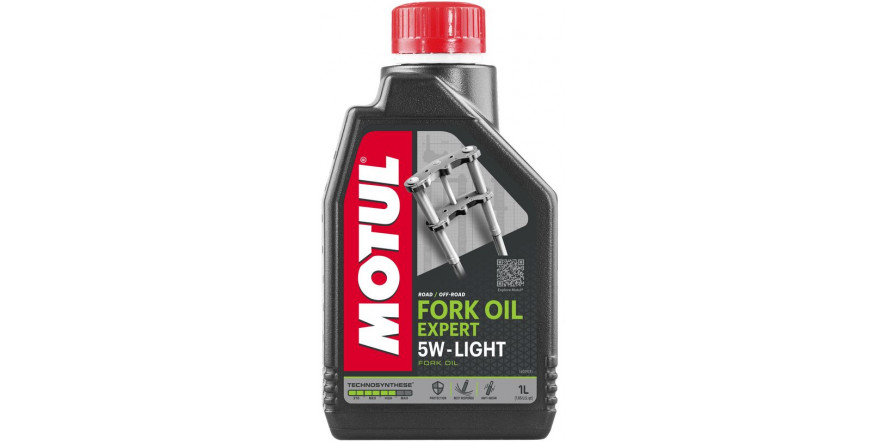 Вилочна олива Motul FORK OIL EXPERT LIGHT SAE 5W (1L) 822301 Вилочна олива Motul FORK OIL EXPERT LIGHT SAE 5W (1L) 822301