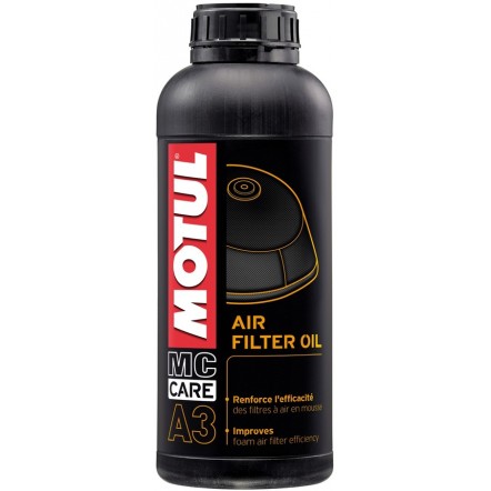Motul A3 AIR FILTER OIL (1L)/102987=108588 Motul A3 AIR FILTER OIL (1L)/102987=108588