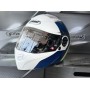 Мотошолом GEON 950 GLOSSY WHITE/BLUE/YELLOW S Мотошолом GEON 950 GLOSSY WHITE/BLUE/YELLOW S