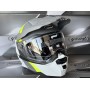 Мотошолом GEON 722 Dark Grey/White-Yellow Fluo L Мотошолом GEON 722 Dark Grey/White-Yellow Fluo L