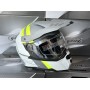 Мотошолом GEON 722 Dark Grey/White-Yellow Fluo L Мотошолом GEON 722 Dark Grey/White-Yellow Fluo L