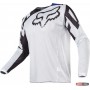 Мото джерсі, джерсі FOX 180 RACE AIRLINE JERSEY біло-чорна L 18145-008-L Мото джерсі, джерсі FOX 180 RACE AIRLINE JERSEY біло-чорна L 18145-008-L