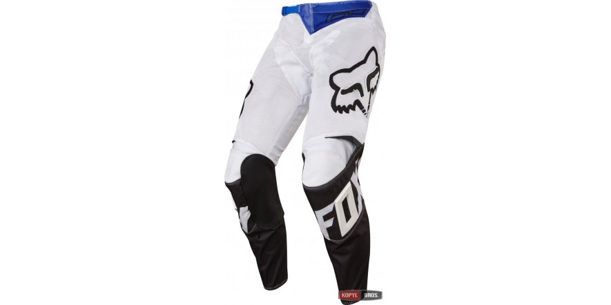Мото штани FOX 180 AIRLINE PANT [ WHT ] 34 22793-001