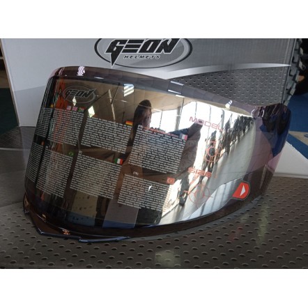 Візор GEON 985 тонований "веселка" світлий UT-65839 Візор GEON 985 тонований "веселка" світлий UT-65839