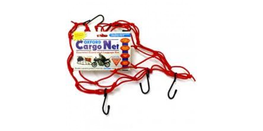 багажна сітка oxford cargo nets red OX664 багажна сітка oxford cargo nets red OX664