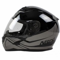 Мотошолом NITRO N2400 Black/Gun L N2400-BG-L Мотошолом NITRO N2400 Black/Gun L N2400-BG-L