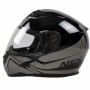 Мотошолом NITRO N2400 Black/Gun L N2400-BG-L