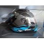 Мотошолом, шолом GEON 985 BLACK BRIGHT BLUE/GREY - XL Мотошолом, шолом GEON 985 BLACK BRIGHT BLUE/GREY - XL