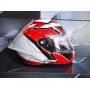 Мотошолом, шолом GEON 985 WHITE BLACK/RED - L Мотошолом, шолом GEON 985 WHITE BLACK/RED - L
