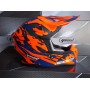 Мотошолом, шолом GEON 633 ORANGE BLUE/GRAY - XXL UT-00065 Мотошолом, шолом GEON 633 ORANGE BLUE/GRAY - XXL UT-00065