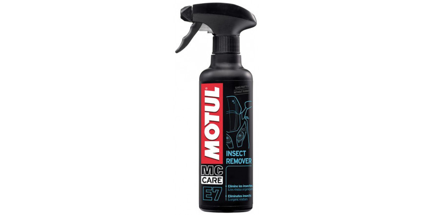 Засіб для видалення комах Motul E7 INSECT REMOVER (400ML) 103002 Засіб для видалення комах Motul E7 INSECT REMOVER (400ML) 103002