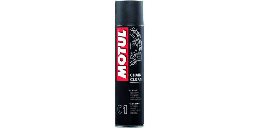 Очісник ланцюга Motul C1 CHAIN CLEAN (400ML) 815816 Очісник ланцюга Motul C1 CHAIN CLEAN (400ML) 815816