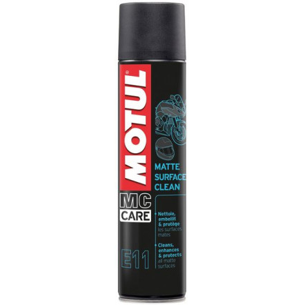 Засіб для матових поверхонь Motul E11 MATTE SURFACE CLEAN (400ML) 105051 Засіб для матових поверхонь Motul E11 MATTE SURFACE CLEAN (400ML) 105051