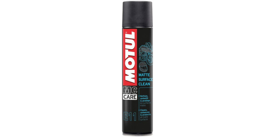 Засіб для матових поверхонь Motul E11 MATTE SURFACE CLEAN (400ML) 105051
