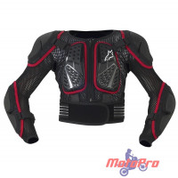 Захист тіла Черепаха Alpinestars Bionic Black Red 65065813 Захист тіла Черепаха Alpinestars Bionic Black Red 65065813