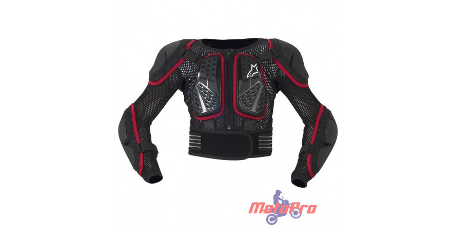 Захист тіла Черепаха Alpinestars Bionic Black Red 65065813 Захист тіла Черепаха Alpinestars Bionic Black Red 65065813