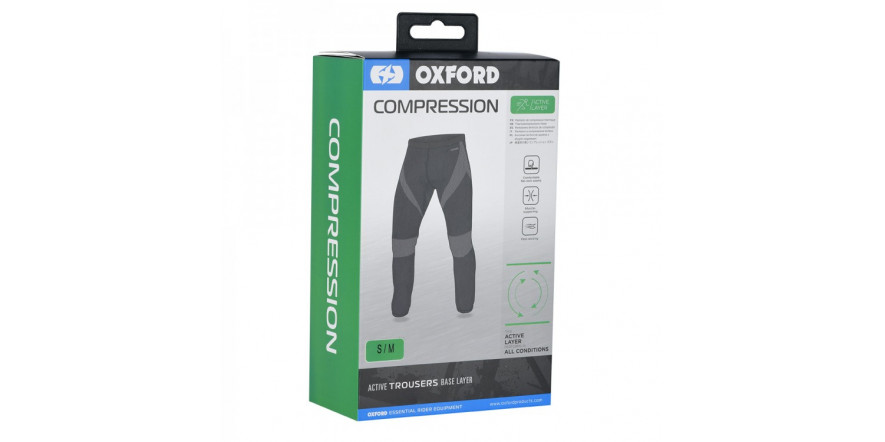 Термобілизна Oxford Base Layers Pants S/M LA630