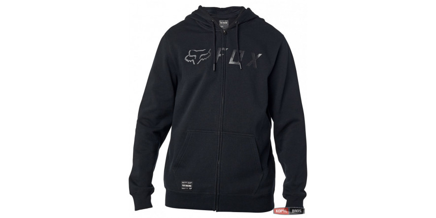 Толстовка FOX APEX ZIP FLEECE [Black] XL 26520-021-XL