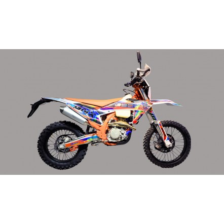 Мотоцикл Dakar GNX 300 YGS K23