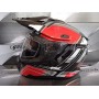 Мотошолом GEON 722 SHINY White/Red S