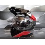Мотошолом GEON 722 SHINY White/Red S