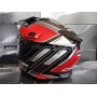 Мотошолом GEON 722 SHINY White/Red S