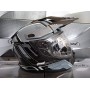 Мотошолом GEON 722 SHINY Black/Gray S Мотошолом GEON 722 SHINY Black/Gray S