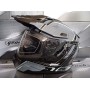 Мотошолом GEON 722 SHINY Black/Gray S Мотошолом GEON 722 SHINY Black/Gray S