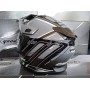 Мотошолом GEON 722 SHINY Black/Gray S Мотошолом GEON 722 SHINY Black/Gray S