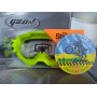 Мото окуляри, окуляри 100% STRATA 2 Goggle Neon Yellow - Clear Lens Мото окуляри, окуляри 100% STRATA 2 Goggle Neon Yellow - Clear Lens