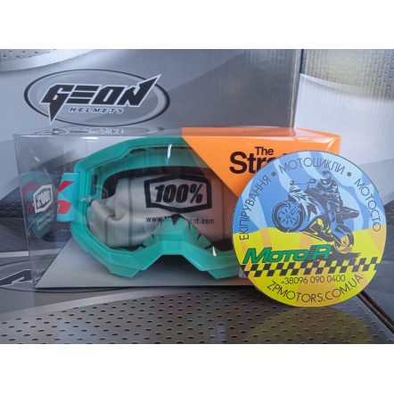 Мото окуляри, окуляри 100% STRATA 2 Goggle Maupiti - Clear Lens Мото окуляри, окуляри 100% STRATA 2 Goggle Maupiti - Clear Lens