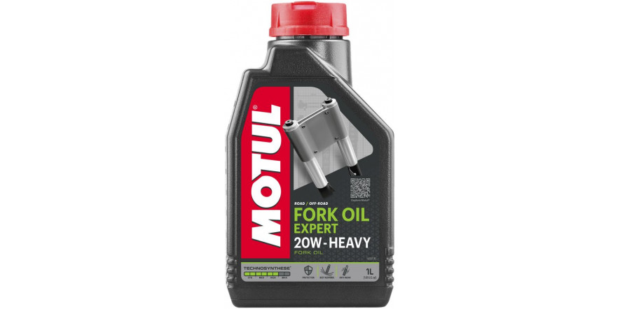 Вилочна олива Motul FORK OIL EXPERT HEAVY SAE 20W (1L) 822001