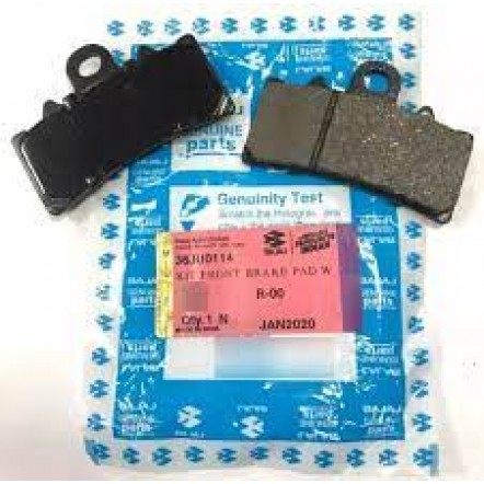 Колодки гальмівні передні Dominar 400 UG2 36JU0114
