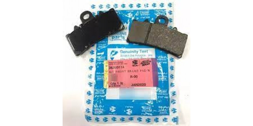 Колодки гальмівні передні Dominar 400 UG2 36JU0114 Колодки гальмівні передні Dominar 400 UG2 36JU0114