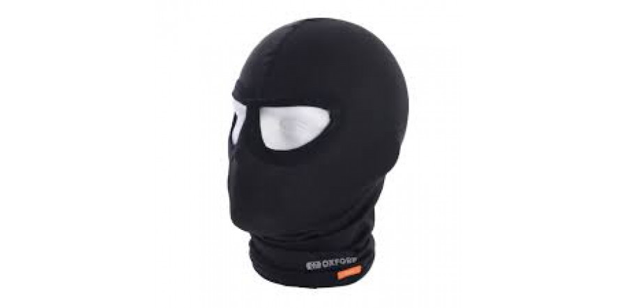 Підшоломник Oxford Balaclava Eyes Lycra Blk СА010 Підшоломник Oxford Balaclava Eyes Lycra Blk СА010