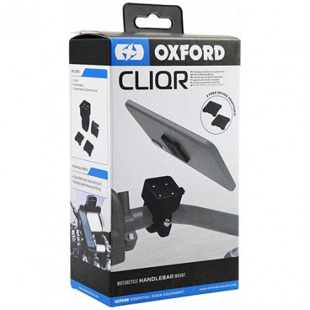 Тримач для телефону Oxford CLIQR 22.1 mm OX850 Тримач для телефону Oxford CLIQR 22.1 mm OX850