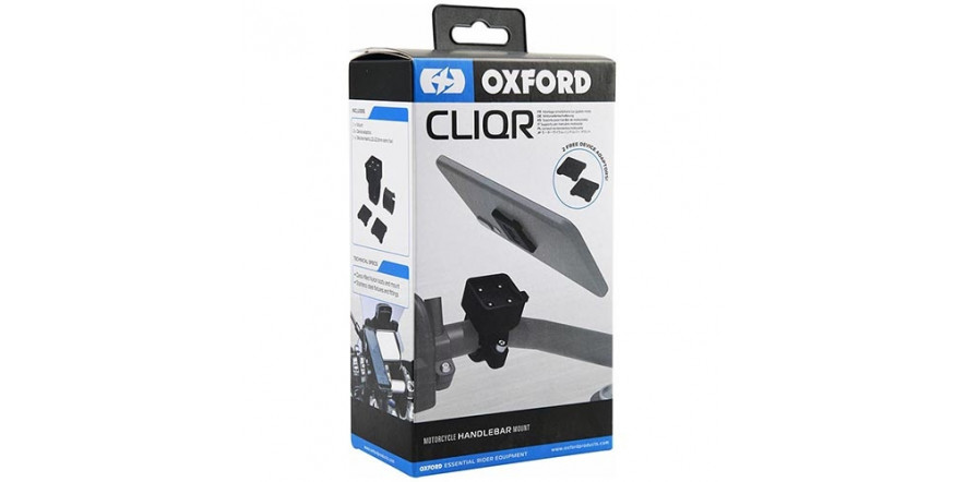 Тримач для телефону Oxford CLIQR 22.1 mm OX850 Тримач для телефону Oxford CLIQR 22.1 mm OX850