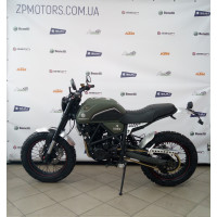 Мотоцикл GEON Scrambler 250 Мотоцикл GEON Scrambler 250