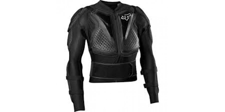 Захист тіла Черепаха Fox Titan Sport Jacket Black - Чорна L Захист тіла Черепаха Fox Titan Sport Jacket Black - Чорна L