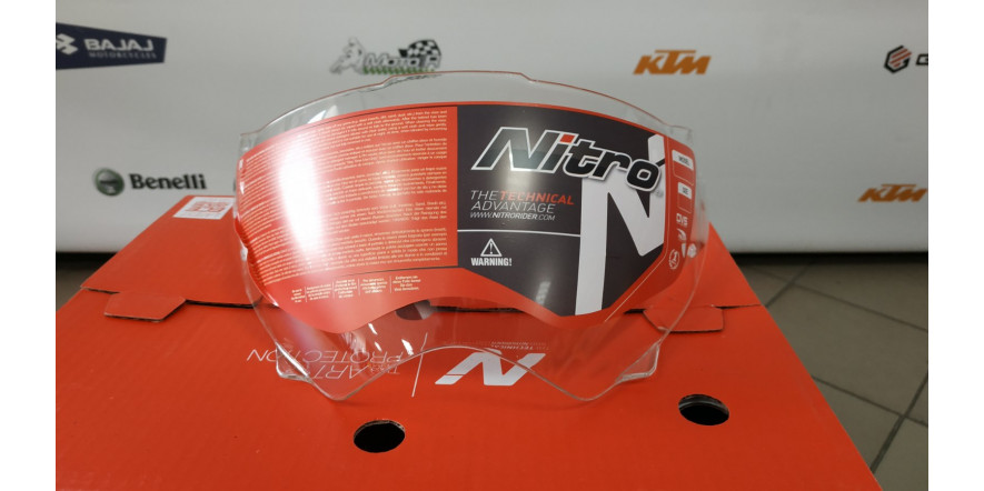 Візор на шолом Nitro MX670 10452199 Візор на шолом Nitro MX670 10452199