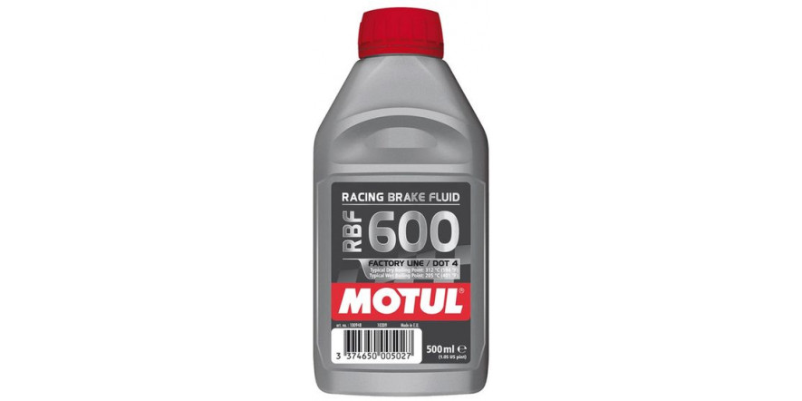 Гальмівна рідина Motul RBF 600 FACTORY LINE (0,5L) 806910 Гальмівна рідина Motul RBF 600 FACTORY LINE (0,5L) 806910