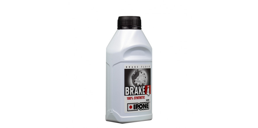 Гальмівна рідина Ipone Brake DOT 4 500 ml Гальмівна рідина Ipone Brake DOT 4 500 ml