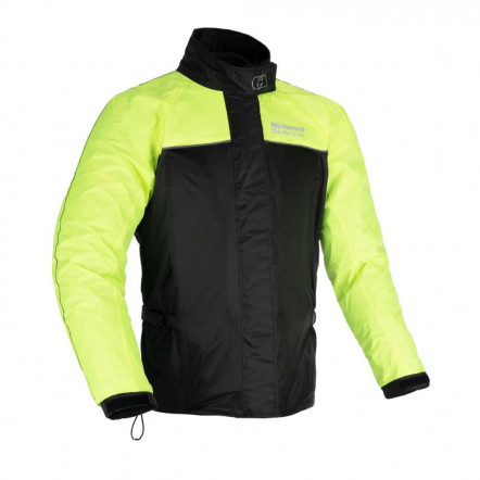 Дощовик Oxford Rainseal Over Jacket Black/Fluo L RM212003L Дощовик Oxford Rainseal Over Jacket Black/Fluo L RM212003L