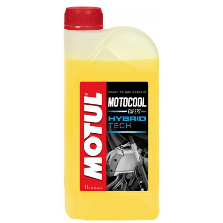 Охолоджувальна рідина Motul MOTOCOOL EXPERT -37°C (1L)/818701 Охолоджувальна рідина Motul MOTOCOOL EXPERT -37°C (1L)/818701