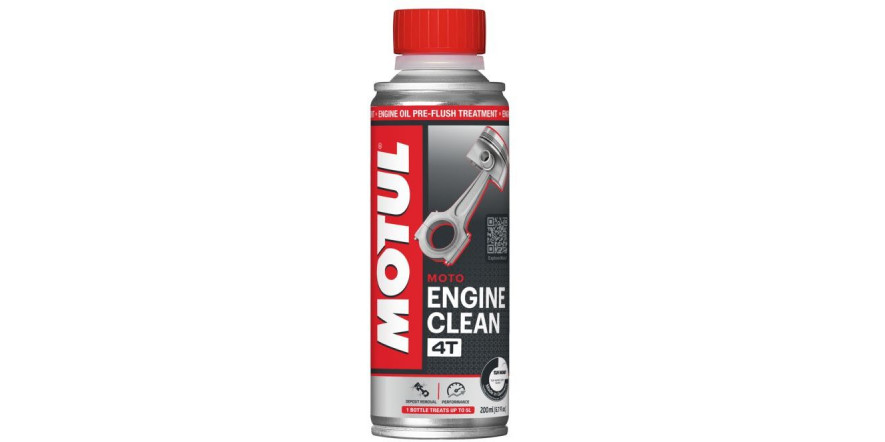 Очищувач MOTUL ENGINE CLEAN MOTO (200ML)/339612 Очищувач MOTUL ENGINE CLEAN MOTO (200ML)/339612