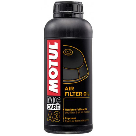 Мастило повітр. фільтру Motul A3 AIR FILTER OIL (1L)/815901 Мастило повітр. фільтру Motul A3 AIR FILTER OIL (1L)/815901