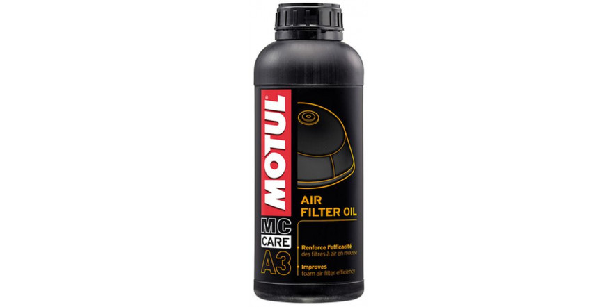 Мастило повітр. фільтру Motul A3 AIR FILTER OIL (1L)/102987 Мастило повітр. фільтру Motul A3 AIR FILTER OIL (1L)/102987