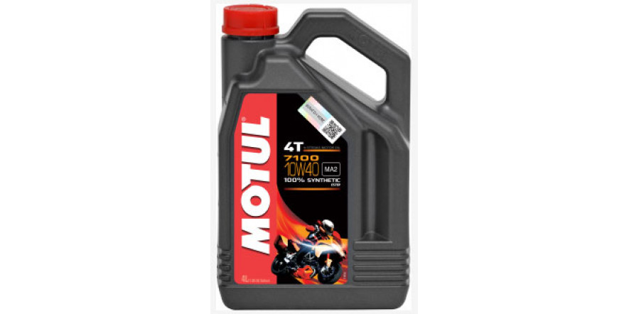 Мастило Motul 7100 4T SAE 10W40 (4L)/836341