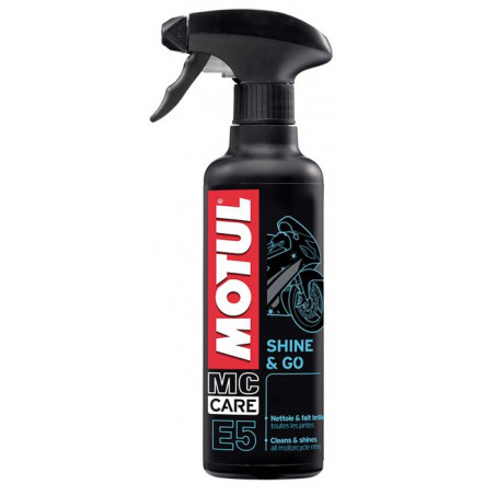 Поліроль Motul E5 SHINE & GO (400ML)/818816 Поліроль Motul E5 SHINE & GO (400ML)/818816